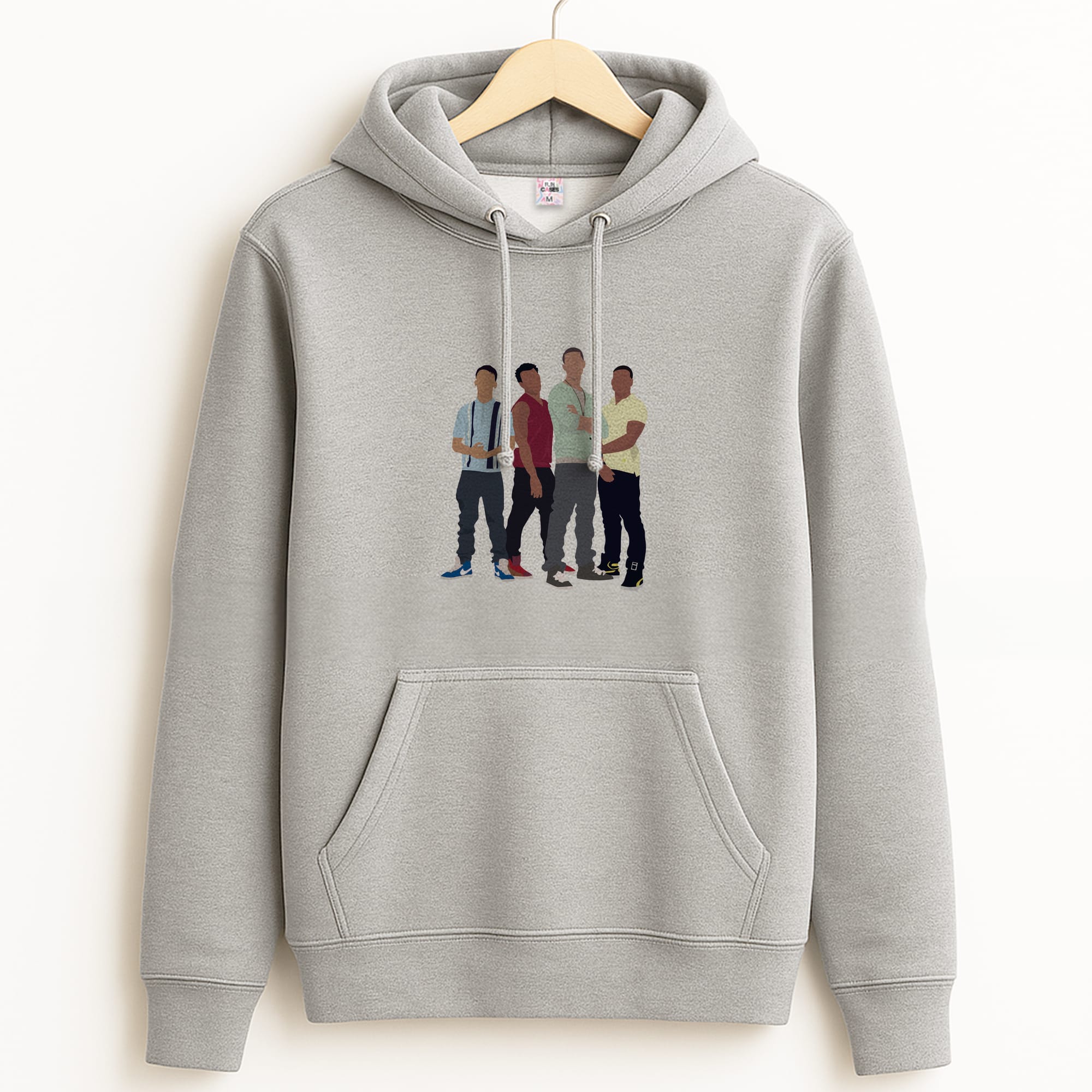 Band Grey Hoodie