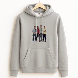 Band Grey Hoodie