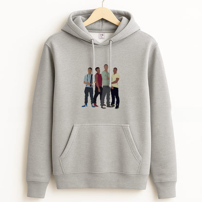 Band Grey Hoodie