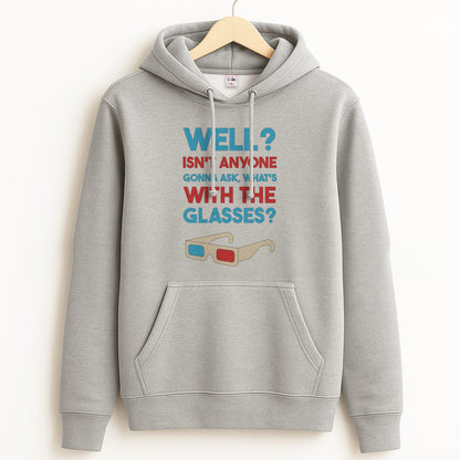 Well? Grey Hoodie