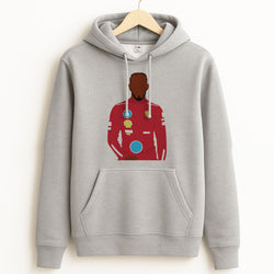 Hamilton In Red Hoodie