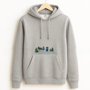 Christmas Tardis - Doctor Who Hoodie 2