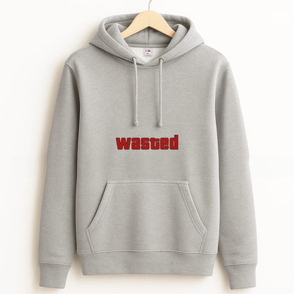 Wasted - Video Game Grey Hoodie