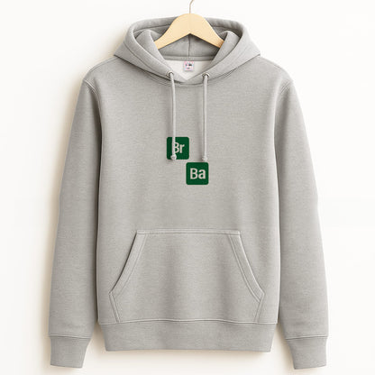 Periodic Table Grey Hoodie