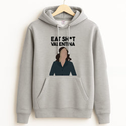 Eat Sh*t Valentina Grey Hoodie