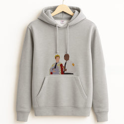 Jake and Holt B99 - Halloween Specials Grey Hoodie