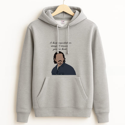 A Bad Reputation Grey Hoodie