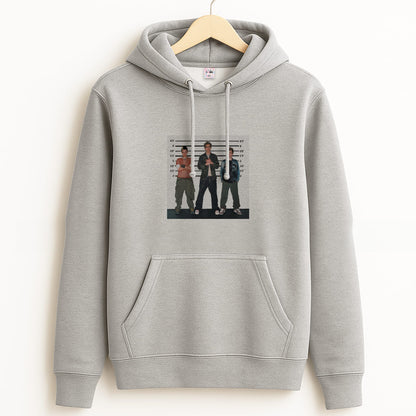 Height Chart - Bust Band Grey Hoodie