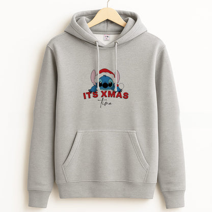 It's Xmas Time Grey Hoodie