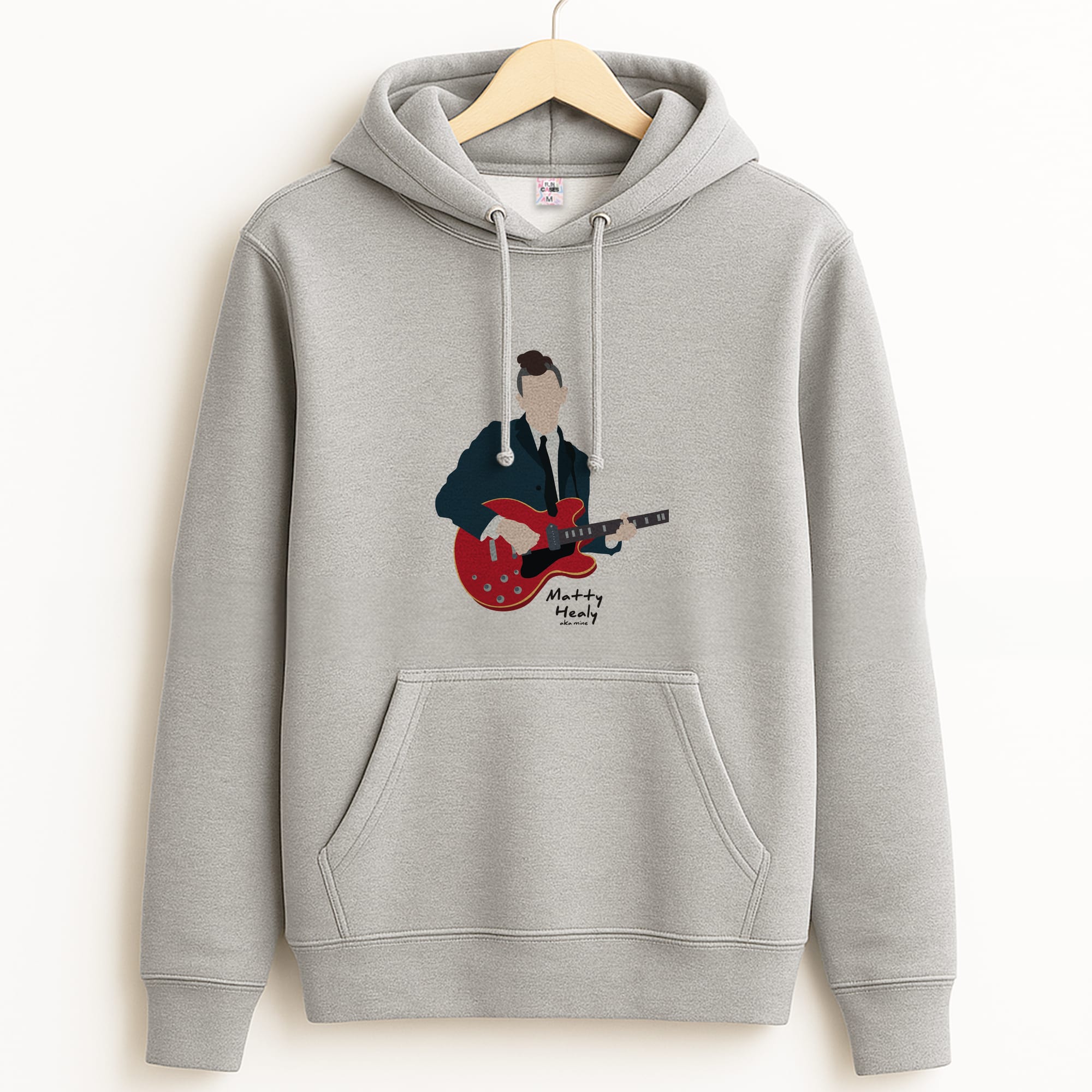 Matt Healy - The 1975 Grey Hoodie