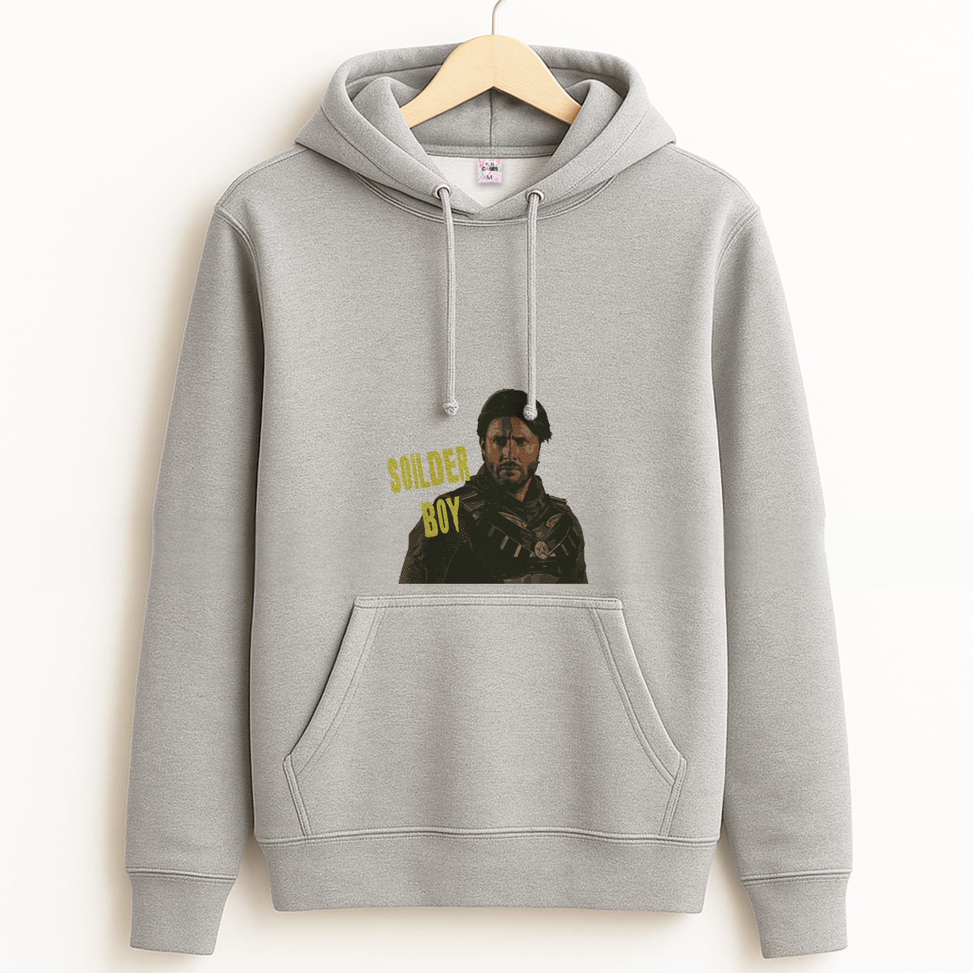 Soldier Boy Grey Hoodie