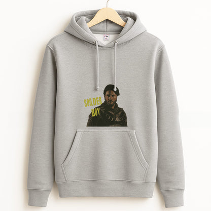 Soldier Boy Grey Hoodie