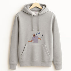 Scheffler Signature Grey Hoodie