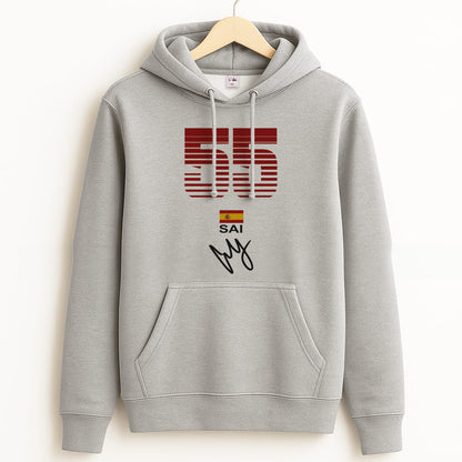 Sainz - F1 Grey Hoodie