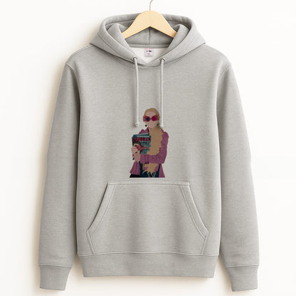 Luna Grey Hoodie