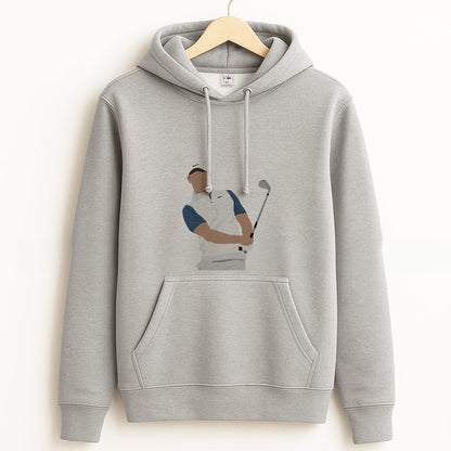 Mcllroy - Golf Grey Hoodie
