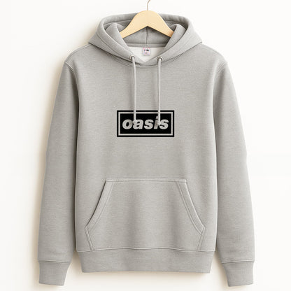Band Name Grey Hoodie