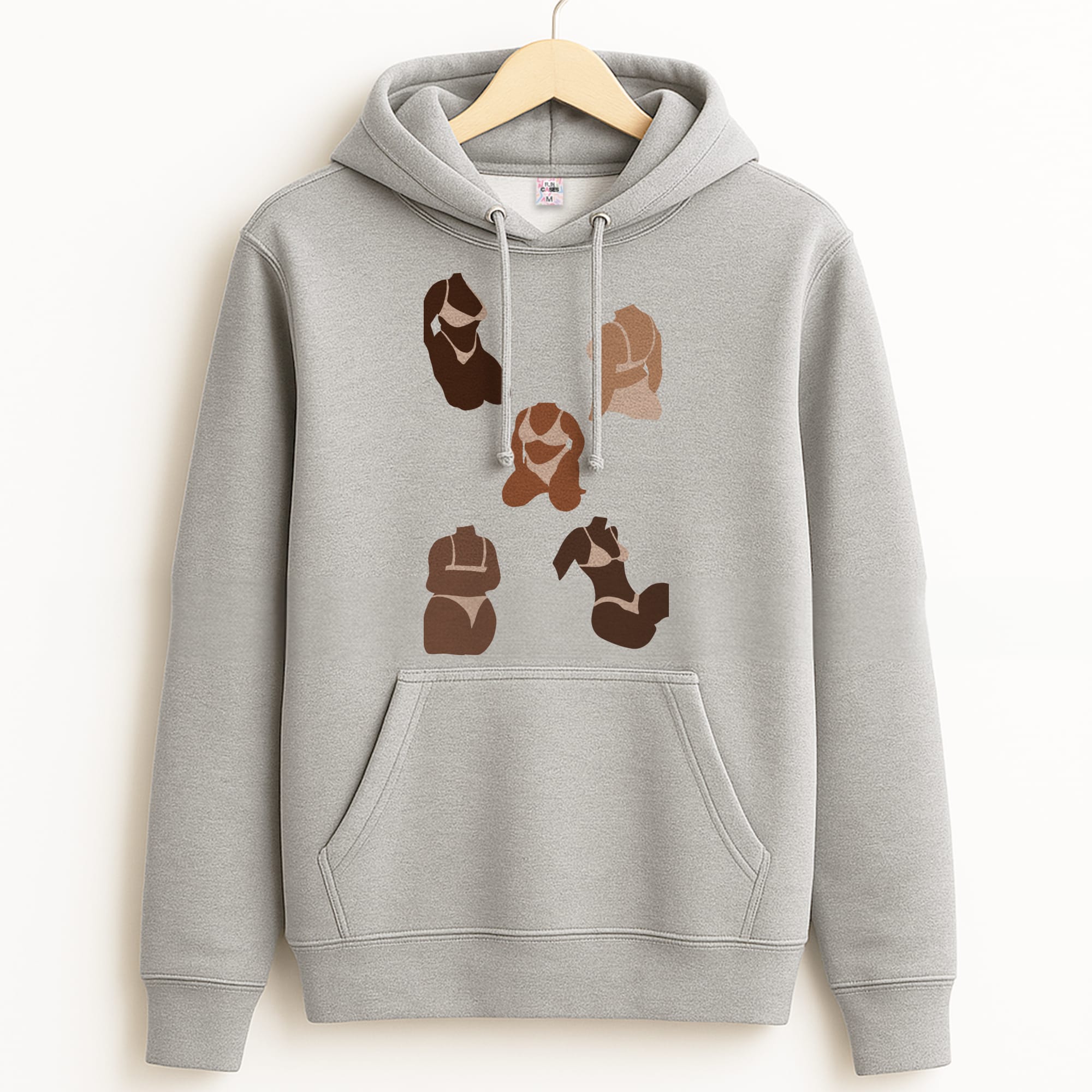 Undewear Grey Hoodie
