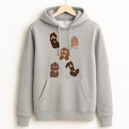 Undewear Grey Hoodie