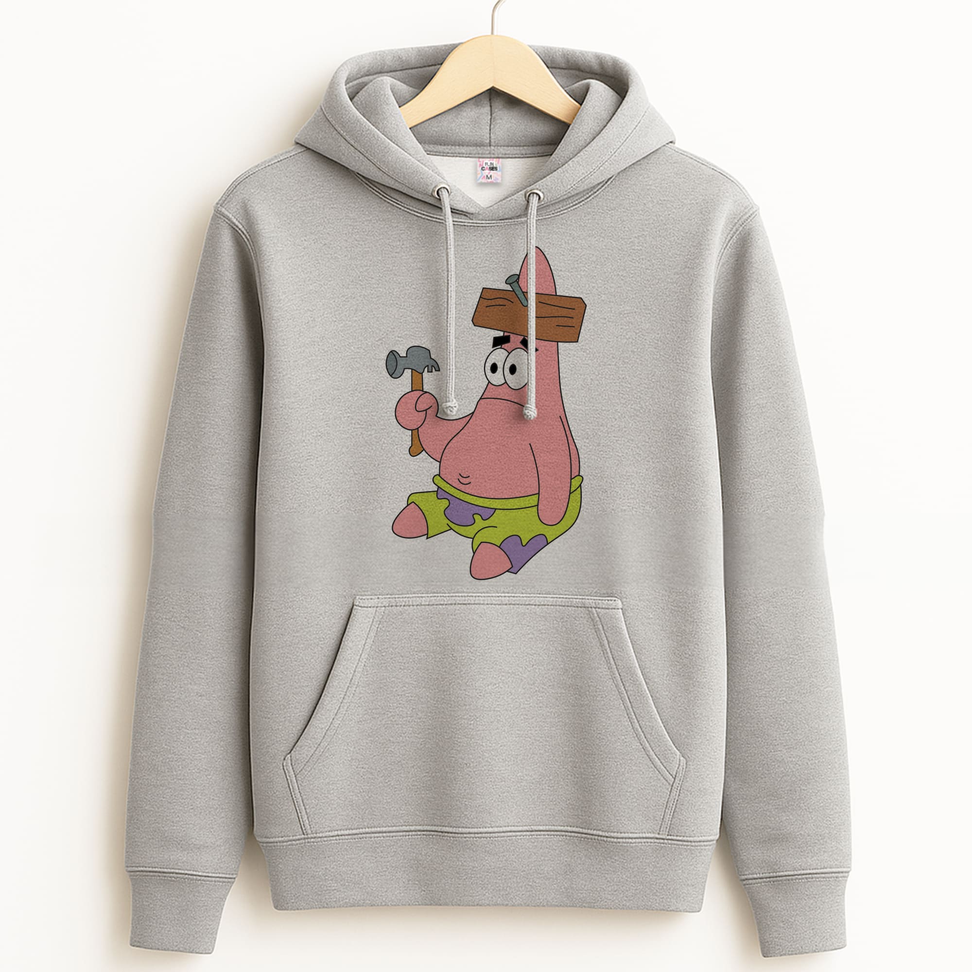 Nail Patrick Hoodie