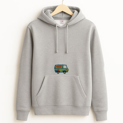 The Mystery Machine - Scoob Grey Hoodie