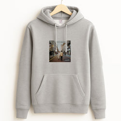 What's The Story Grey Hoodie