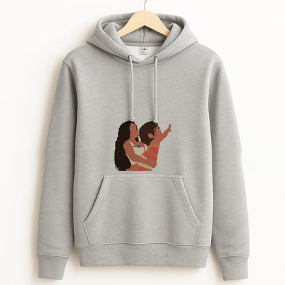 Reach Out Grey Hoodie
