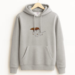Moom Umbrellas Grey Hoodie