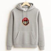 Mario Face - Mario Hoodie 2