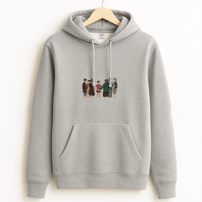 Group - Clown Grey Hoodie