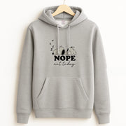 Nope, Not Today Hoodie 2