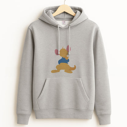 Rats - Winnie The Pooh Grey Hoodie