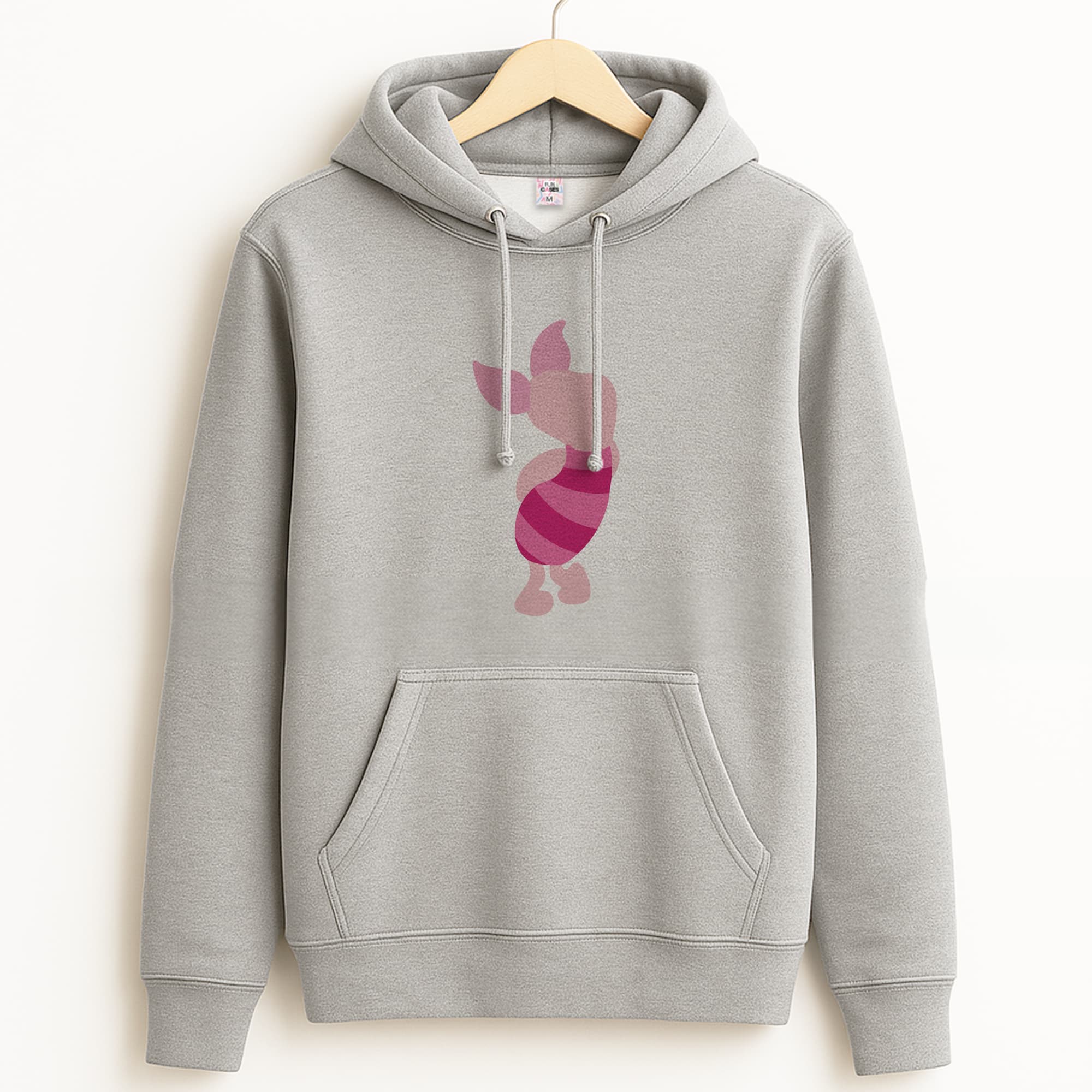 Pig Faceless - Winnie Grey Hoodie