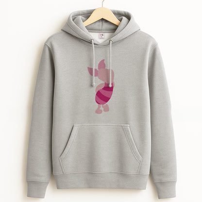 Pig Faceless - Winnie Grey Hoodie