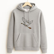 Messenger Owl Hedwig Hoodie 2
