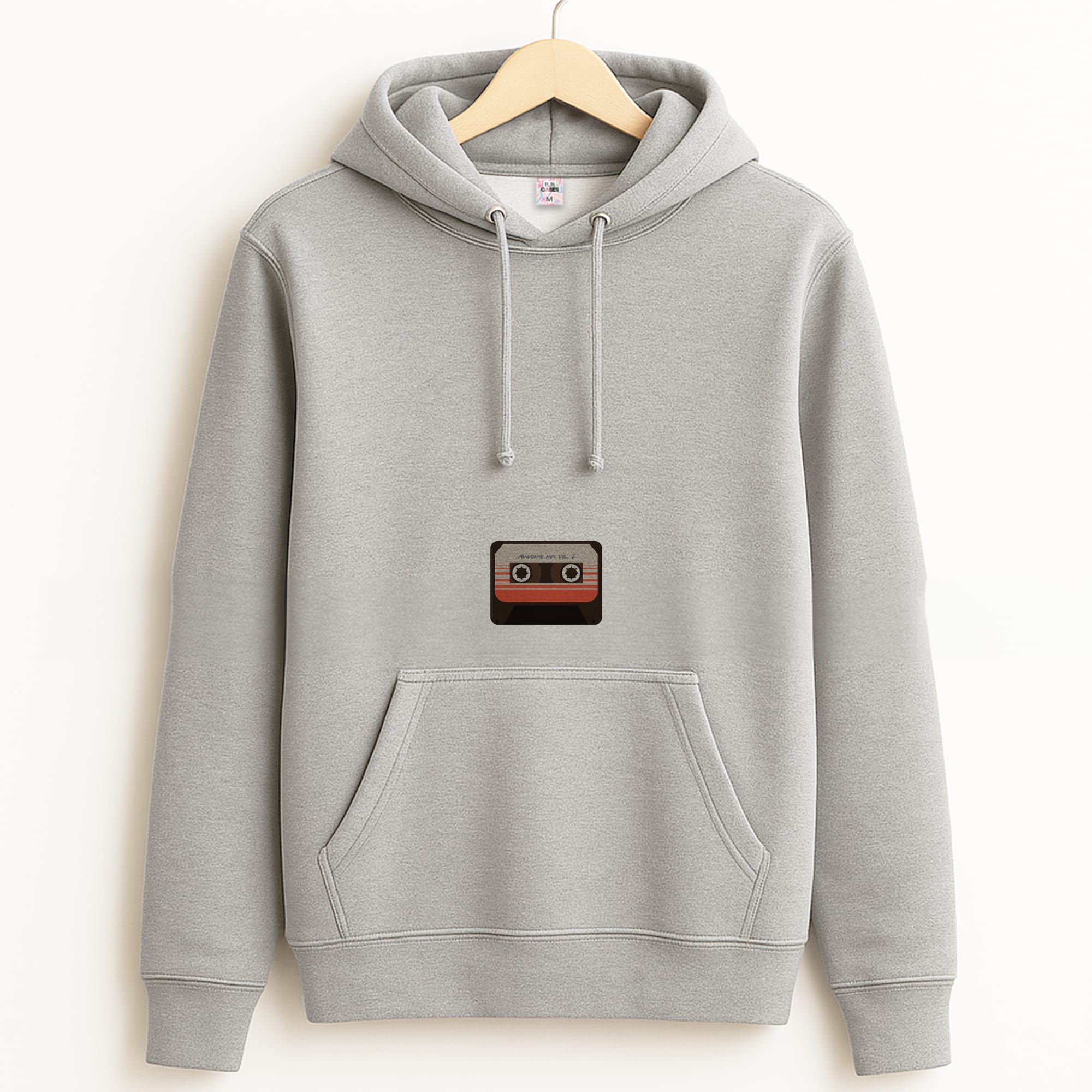 Awesome Mix Vol 2 - GOTG Grey Hoodie