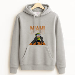 Miami 2024 Grey Hoodie