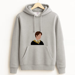 Cedric Diggory Grey Hoodie