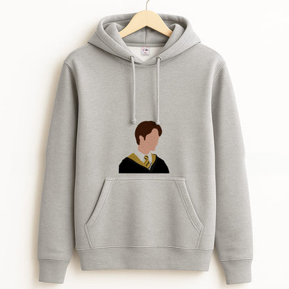 Cedric Diggory Grey Hoodie