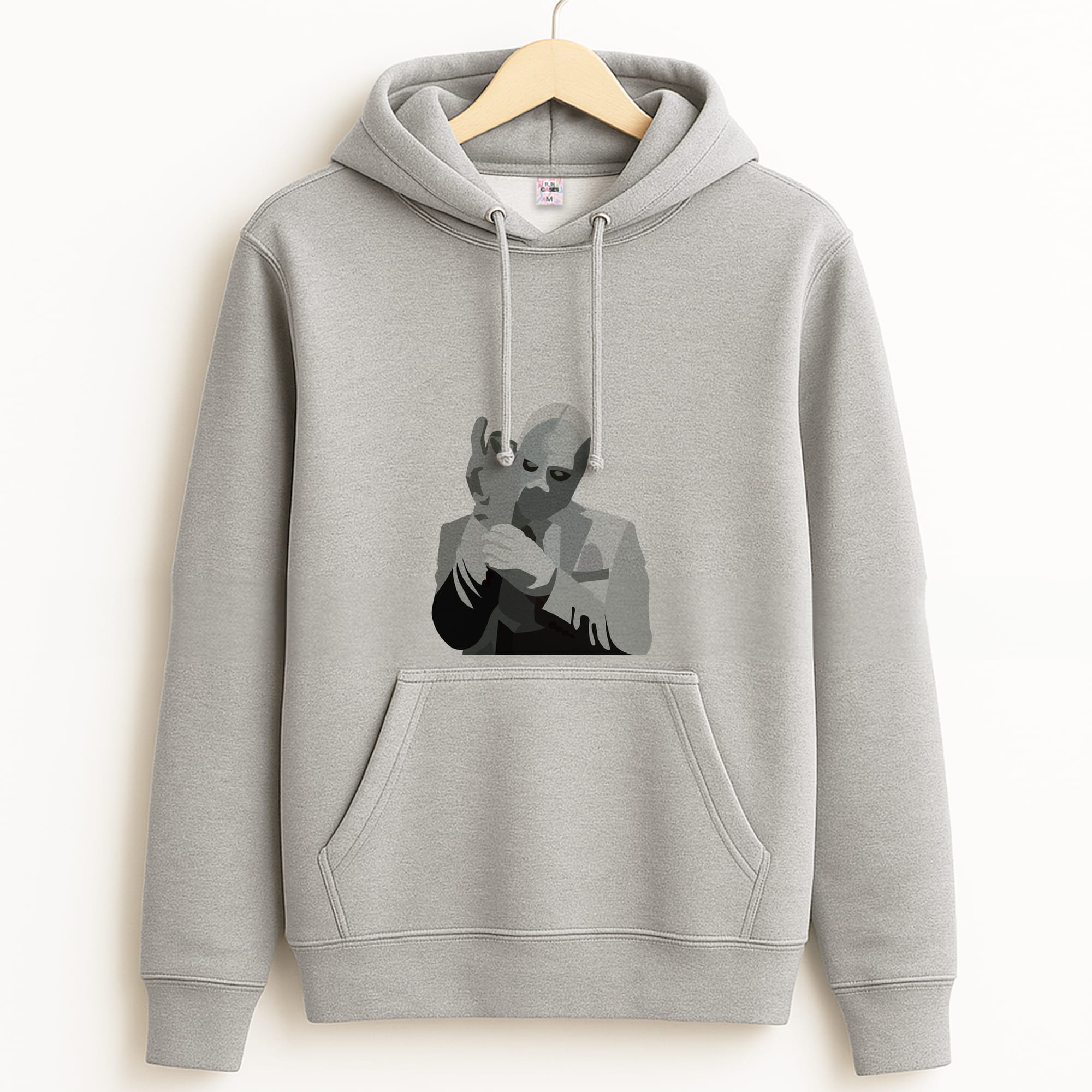 Moon knight Grey Hoodie