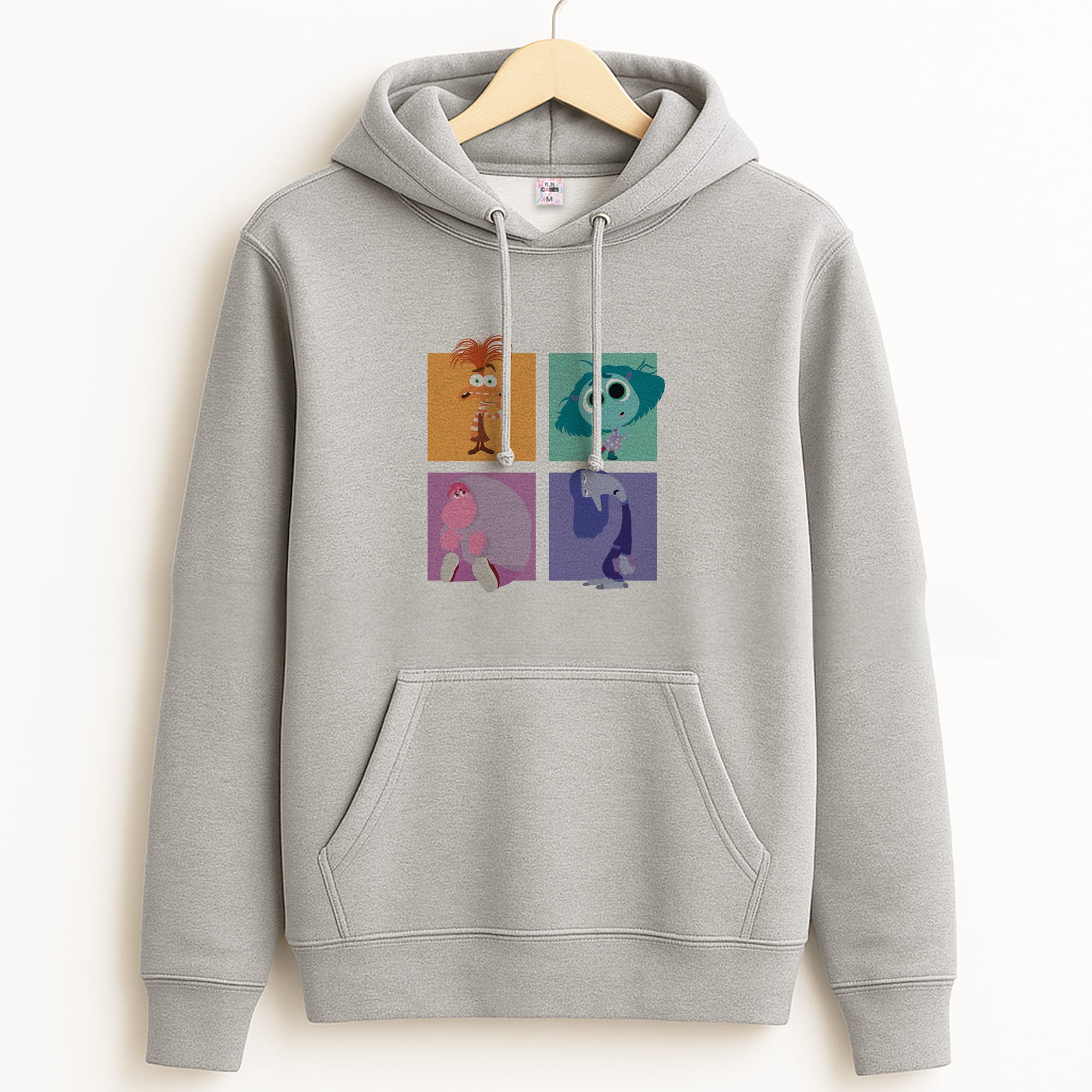 Cast - Inside Out Grey Hoodie