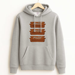 Sitcom Couches Pivot  Grey Hoodie
