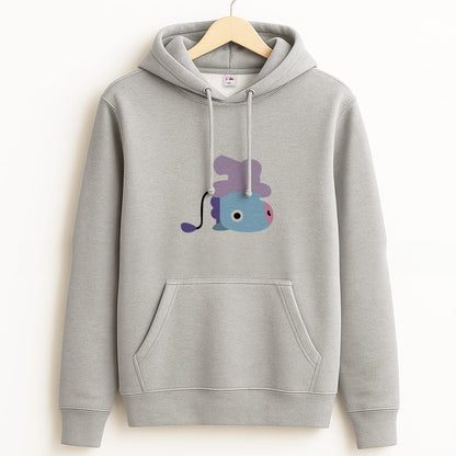 Mang 21 - BTS Grey Hoodie