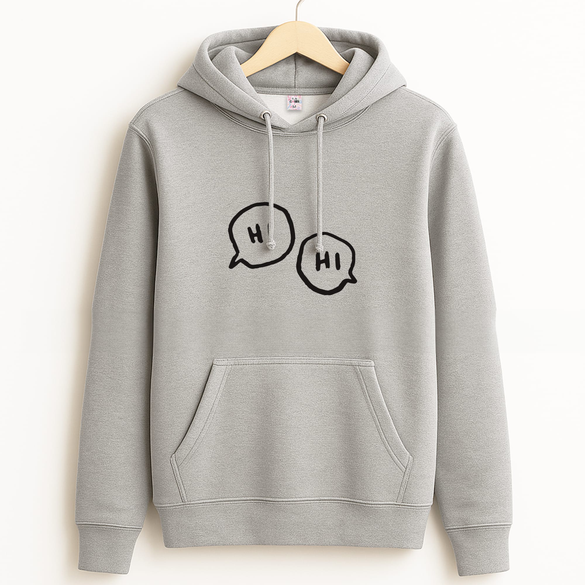 Hi Hi - Heart TV Hoodie