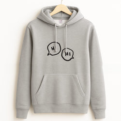 Hi Hi - Heart TV Hoodie