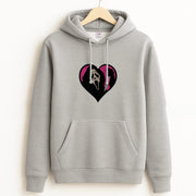 Heart face - Halloween Hoodie 2