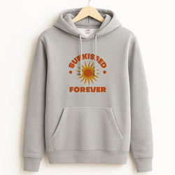 Sunkissed Forever Grey Hoodie