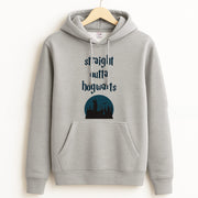Straight Outta Hogwarts Hoodie 2