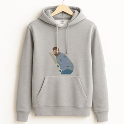 Bairstow - Cricket Grey Hoodie