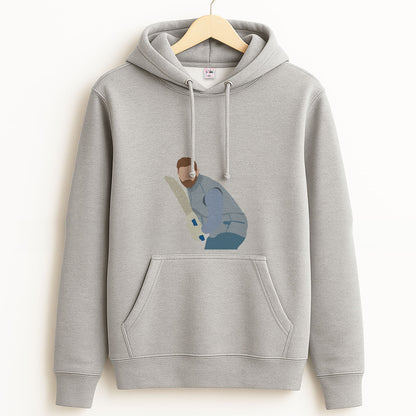 Bairstow - Cricket Grey Hoodie